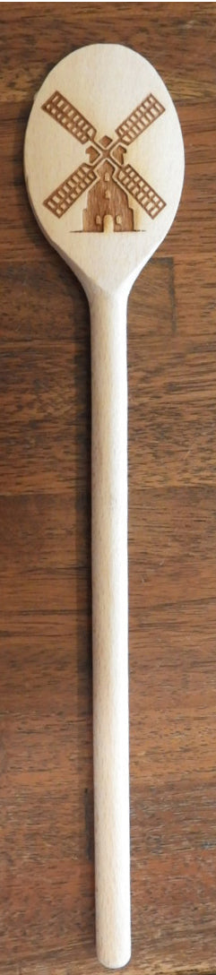 Windmill Wooden Spoon