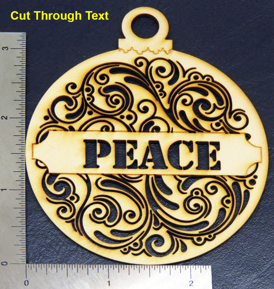 Personalized Christmas Ornament