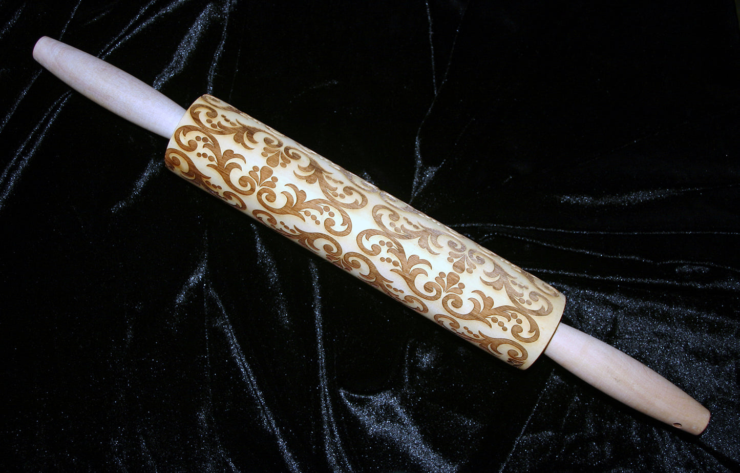 Flourishes Rolling Pin