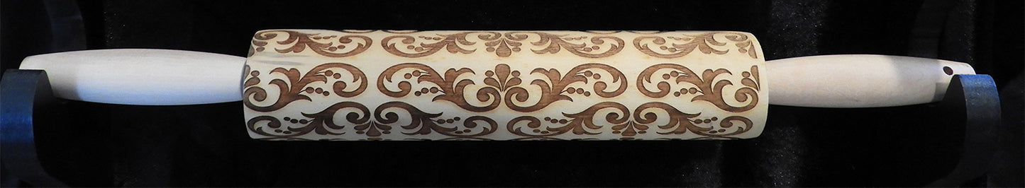 Flourishes Rolling Pin