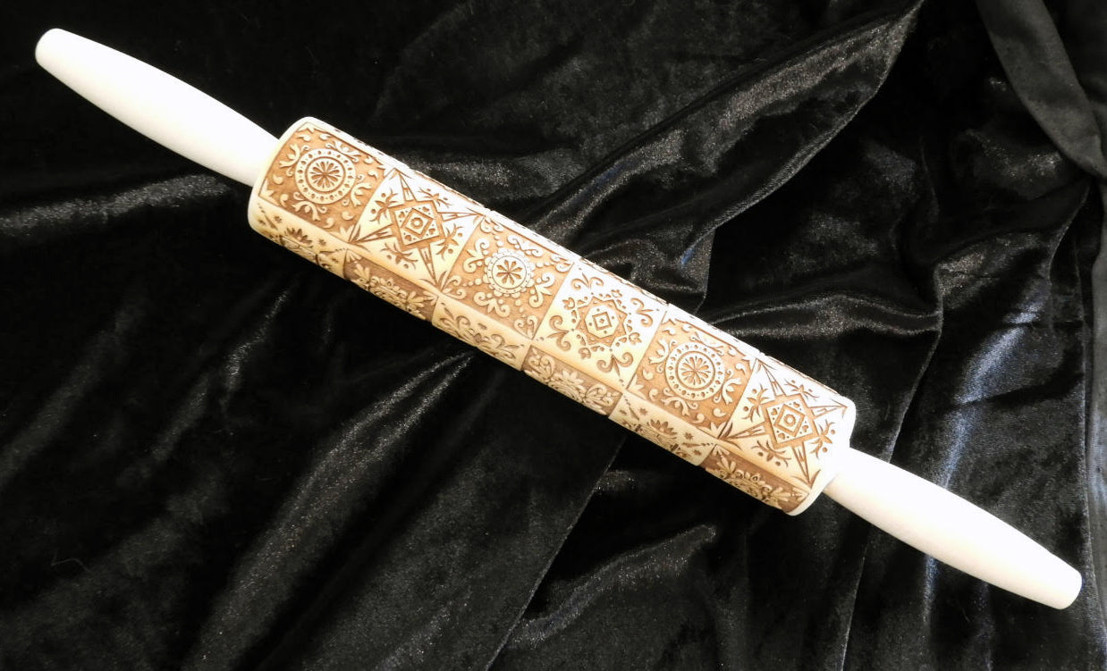 Patchwork Rolling Pin