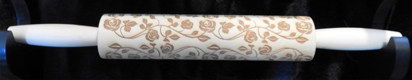 Roses Rolling Pin
