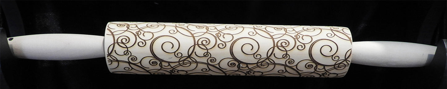 Spiral Rolling Pin