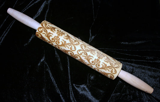 Flourishes Rolling  Pin
