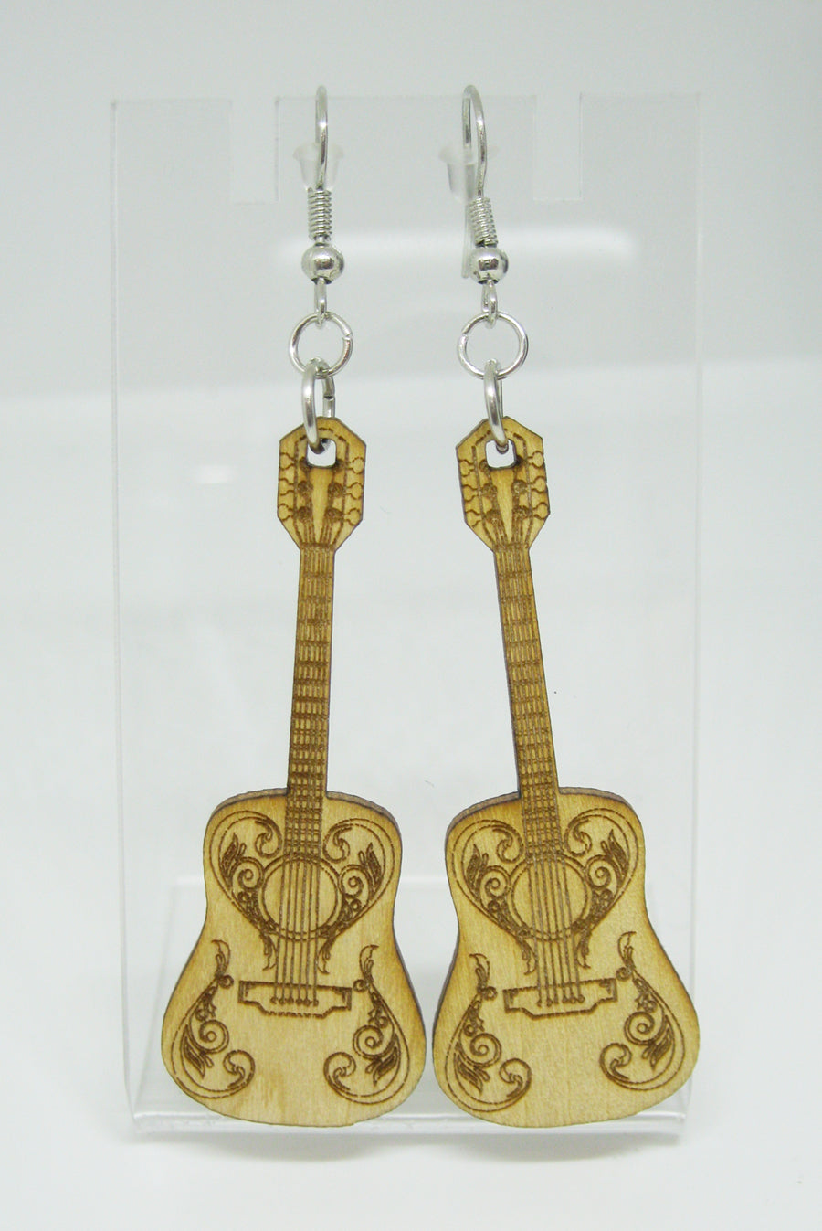 Country Guitar Earrings