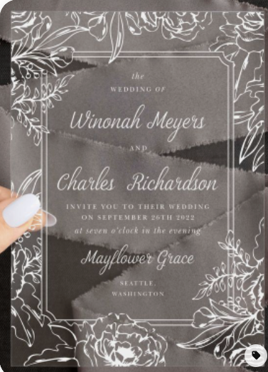 Wedding Invitations