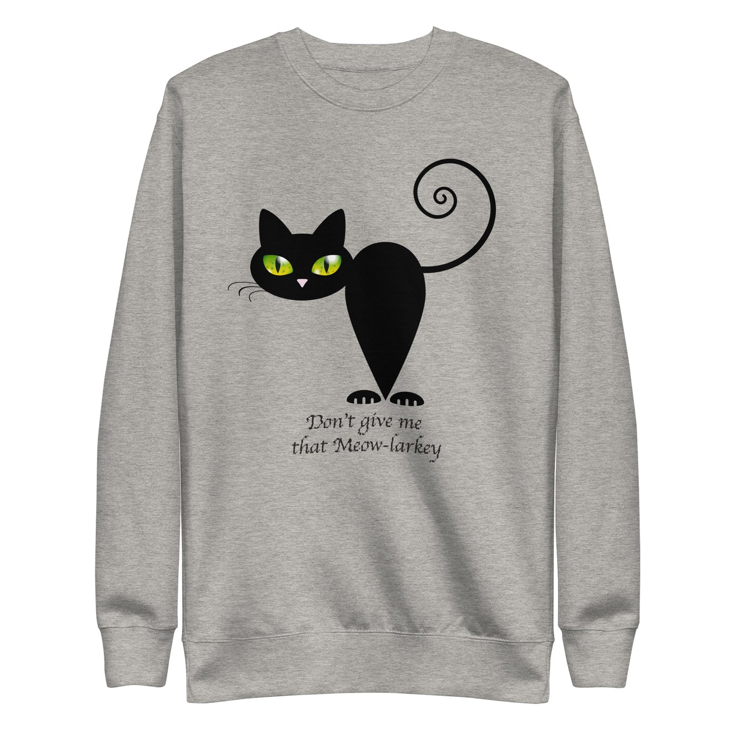 Meow-larkey Unisex Premium Sweatshirt