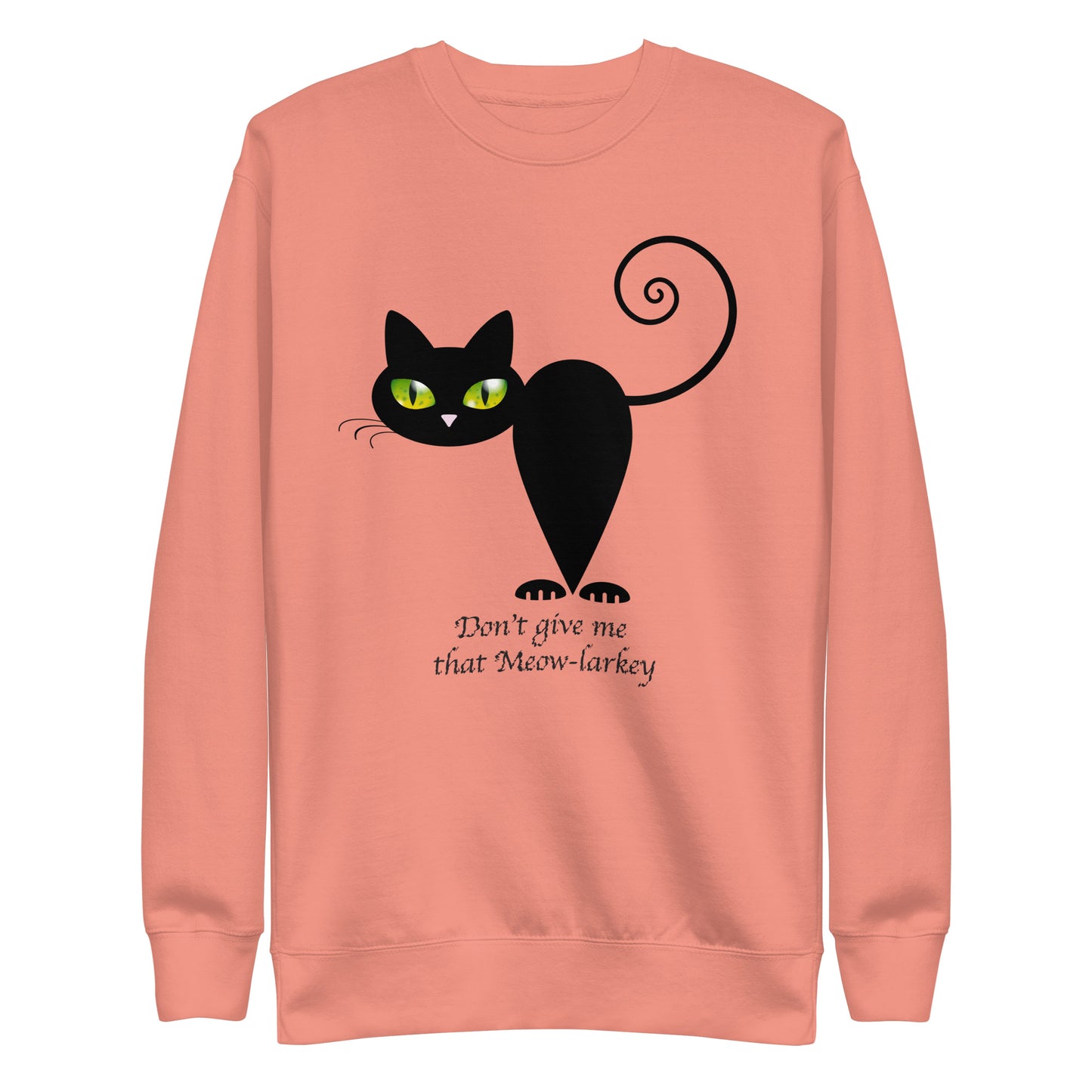 Meow-larkey Unisex Premium Sweatshirt