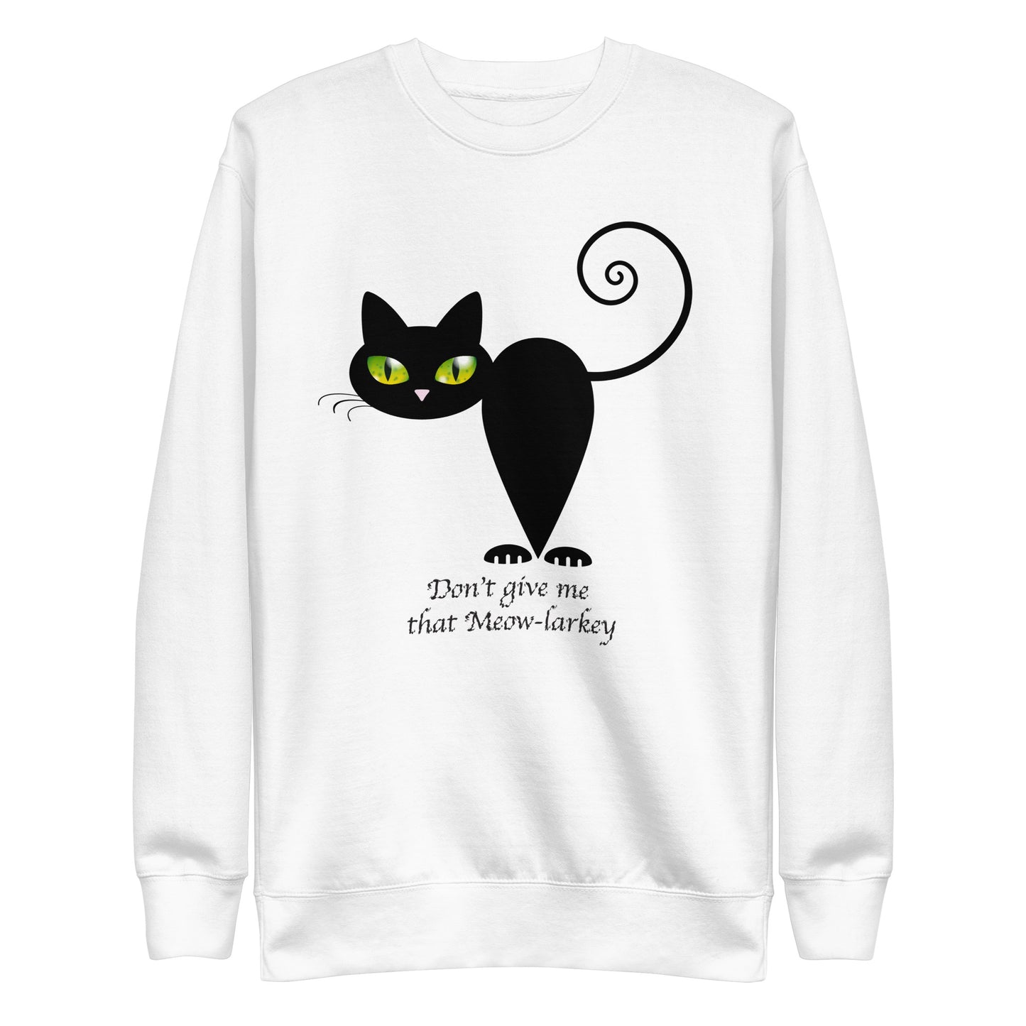 Meow-larkey Unisex Premium Sweatshirt